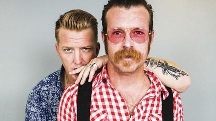 Eagles of Death Metal concert in Fortitude Valley