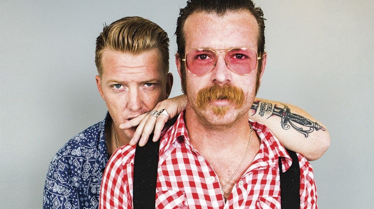 Fotografía promocional de Eagles of Death Metal