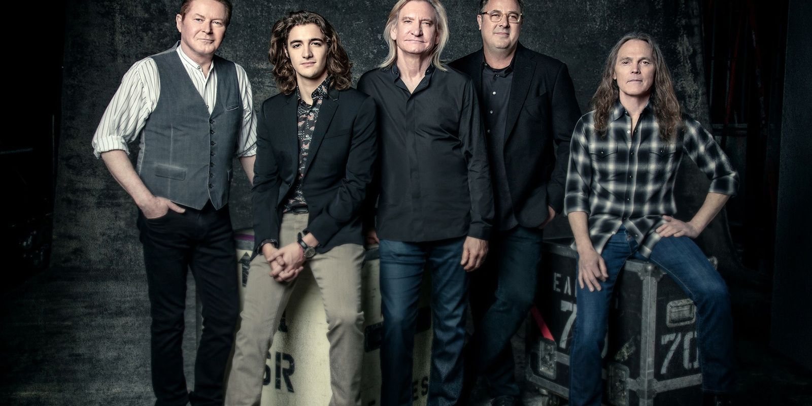 Photographie promotionnelle de Eagles.