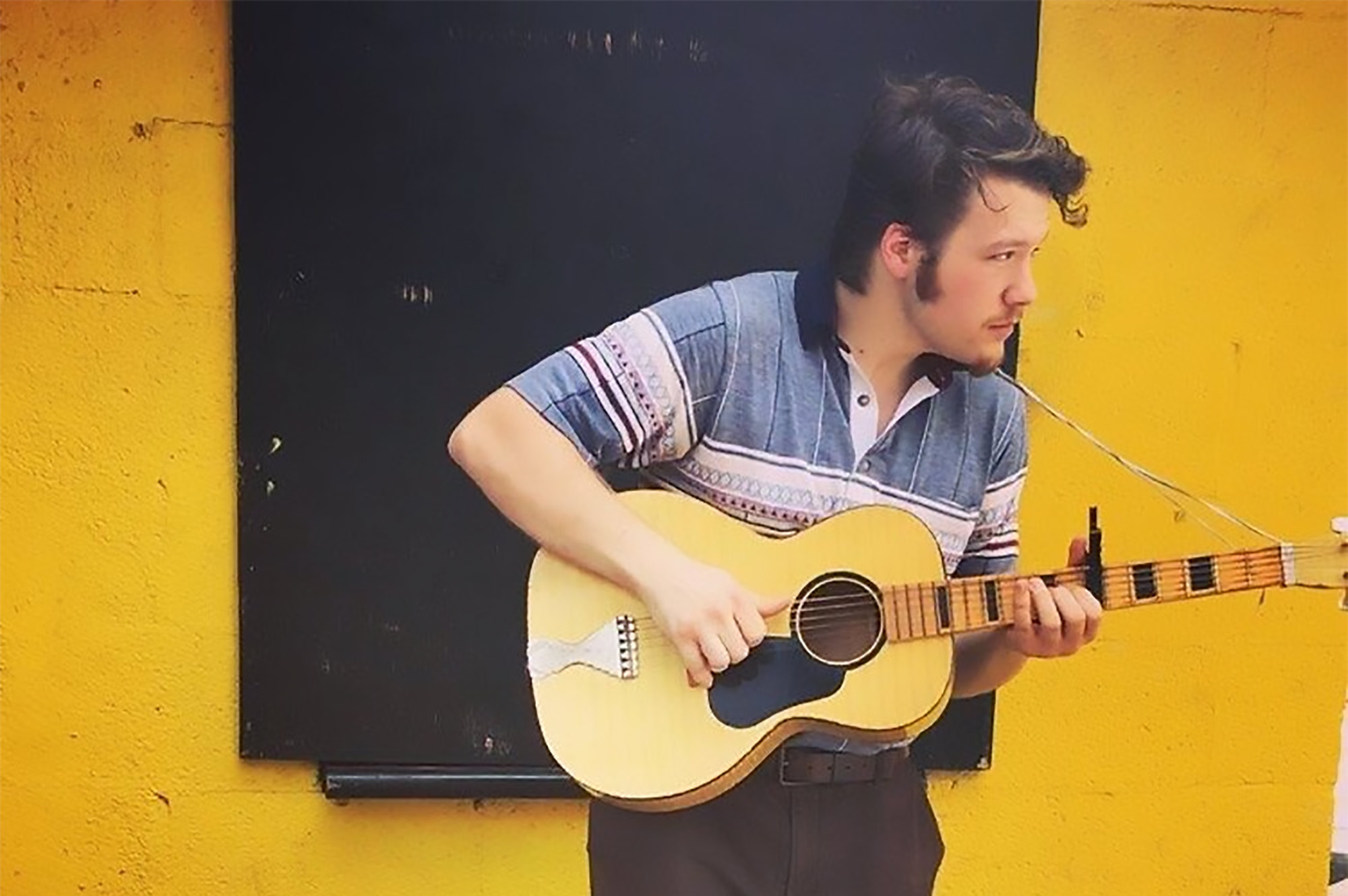 Fotografía promocional de Early James and the Latest