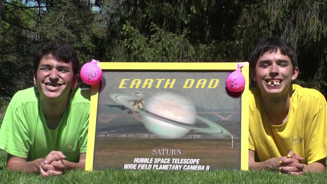 Fotografía promocional de Earth Dad