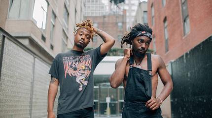 EarthGang concert in Amsterdam