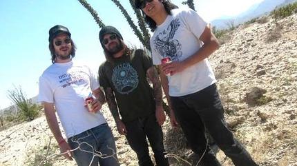 Earthless in concerto a Los Angeles