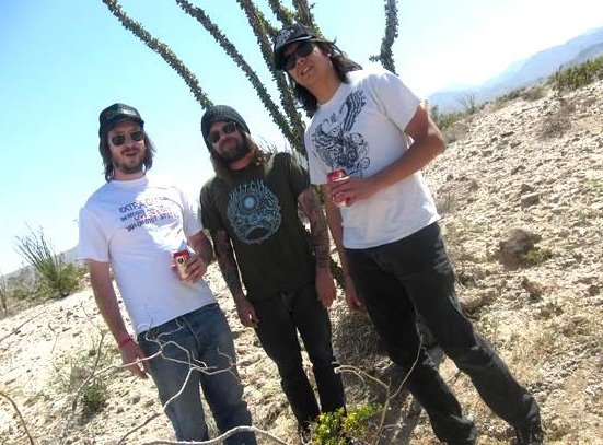 Promofoto von Earthless.