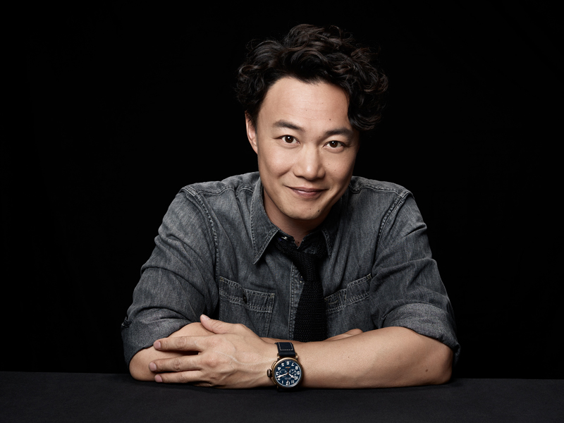 Fotografía promocional de Eason Chan