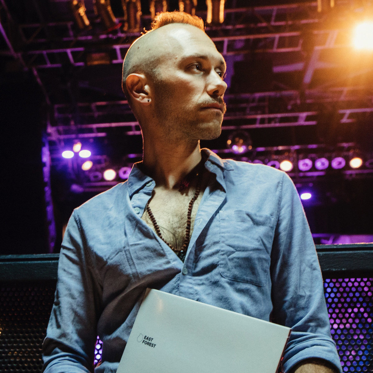 Photographie promotionnelle de Concierto de East Forest en Saxapahaw.