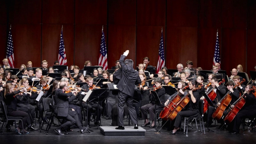 Fotografia promocional de East Texas Symphony Orchestra.