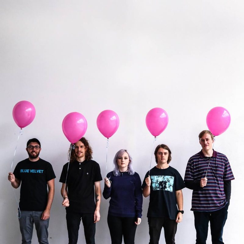 Fotografía promocional de Eat Your Heart Out