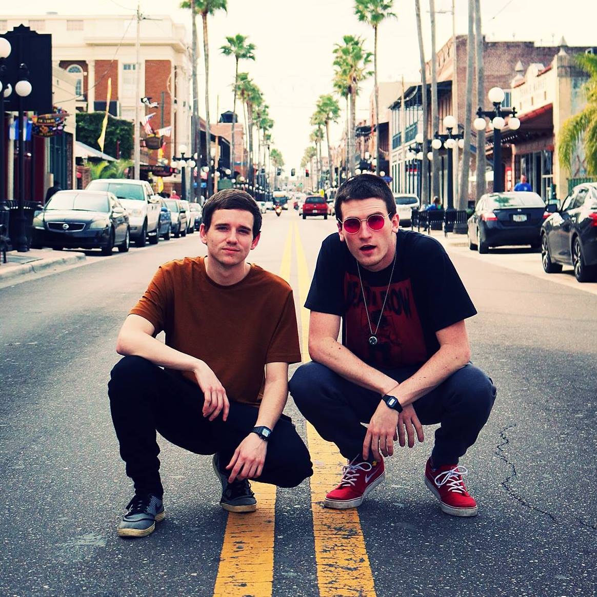 Promotional photograph of Concierto de Of the Trees en Charlotte.