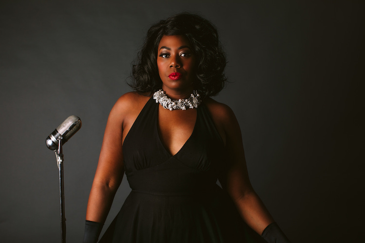 Fotografía promocional de Concierto de Eboni Fondren en París