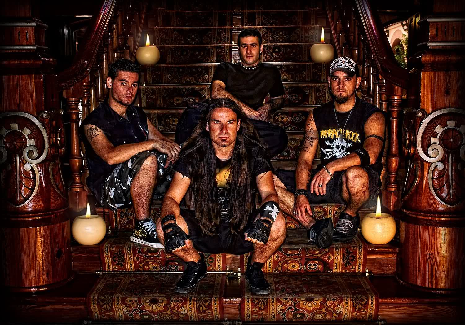 Promofoto von Ebony Code.