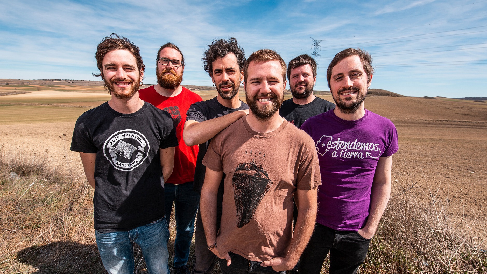 Fotografía promocional de Ebri Knight