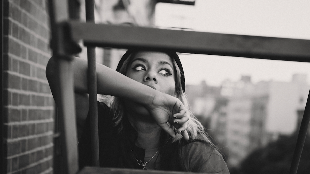 Fotografía promocional de Concierto de Ecca Vandal en París