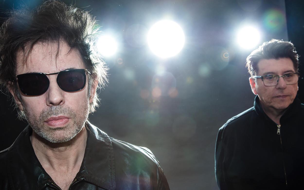 Fotografía promocional de Echo & The Bunnymen