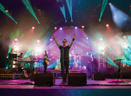 Fotografía promocional de Echoes of Pink Floyd