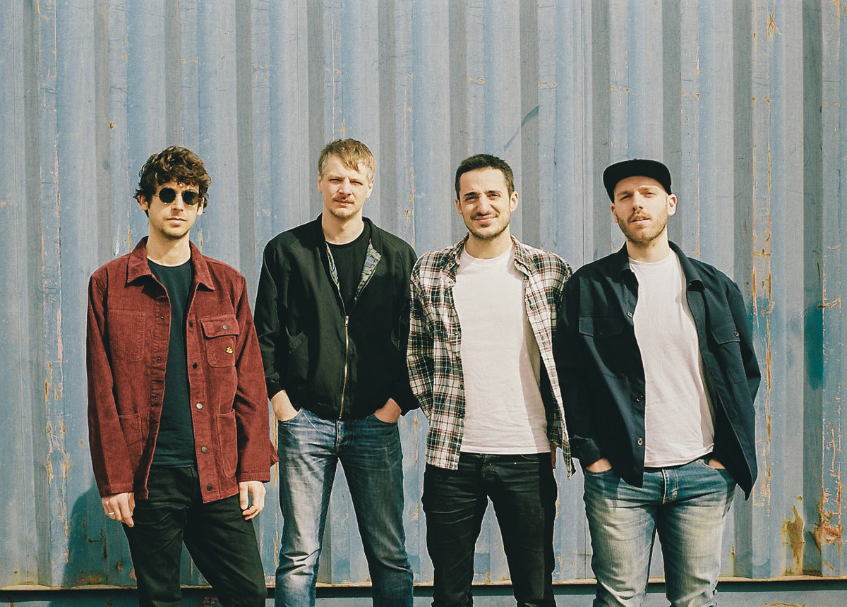 Promofoto von Concierto de ECHT! en Hamburgo.