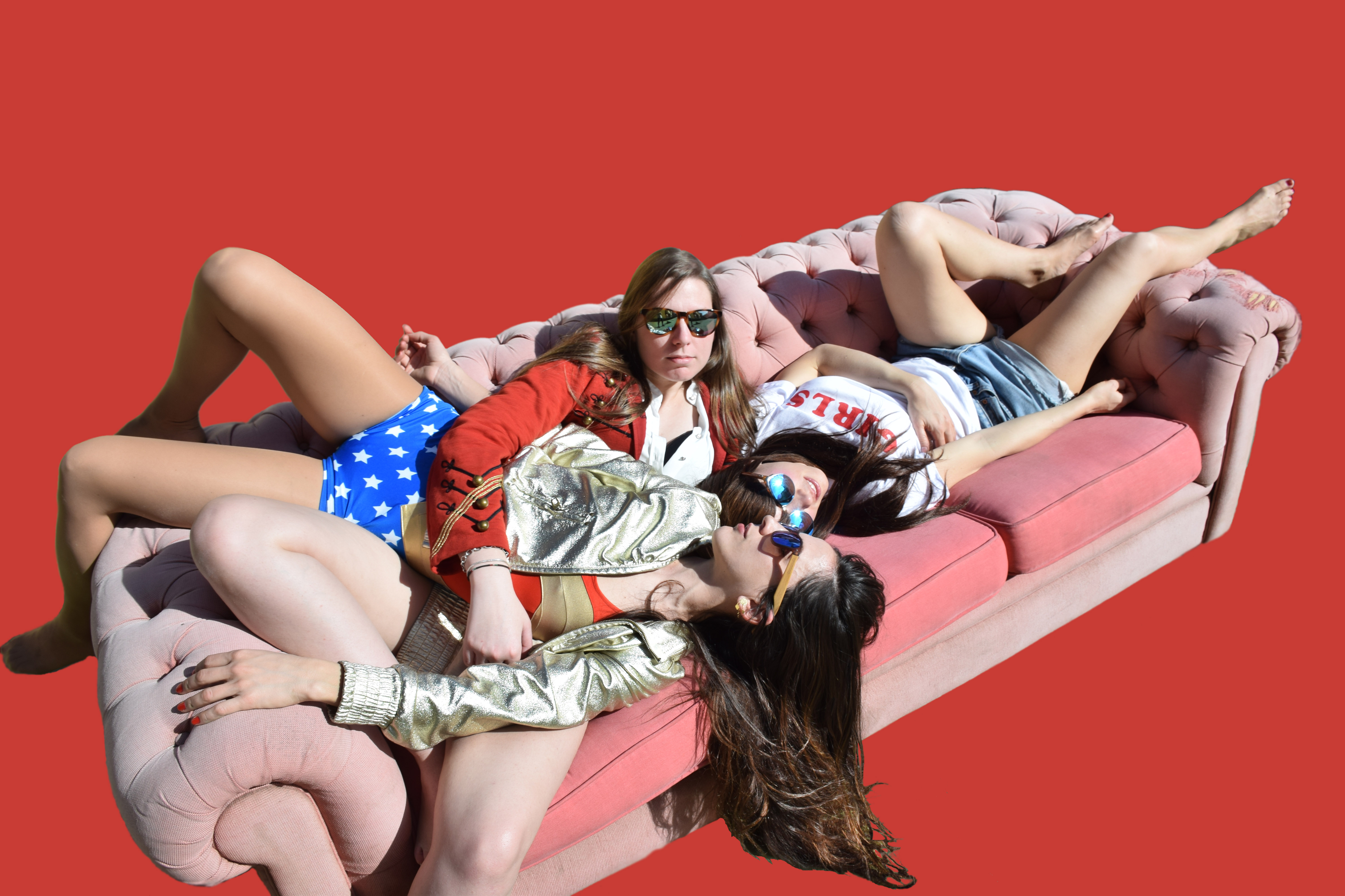 Fotografía promocional de Ecléctica