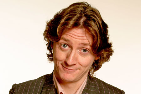 Promotional photograph of Ed Byrne.