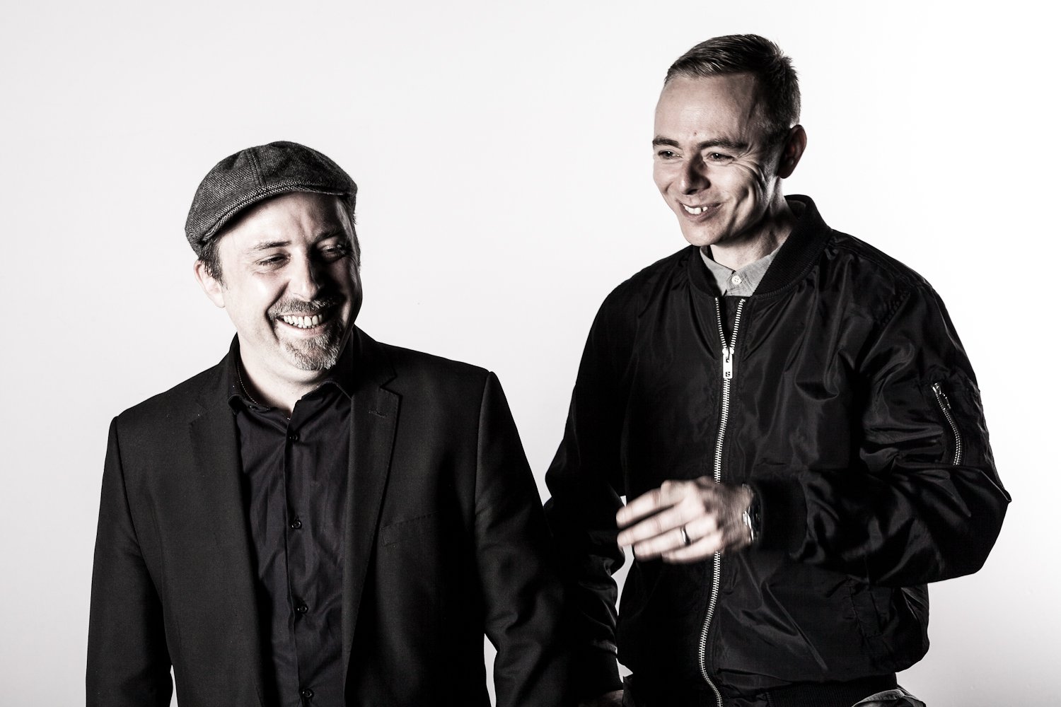 Promofoto von Ed Rush & Optical.