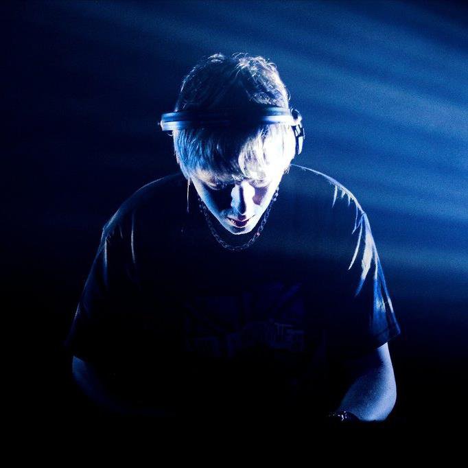 Promotional photograph of Ed Rush.