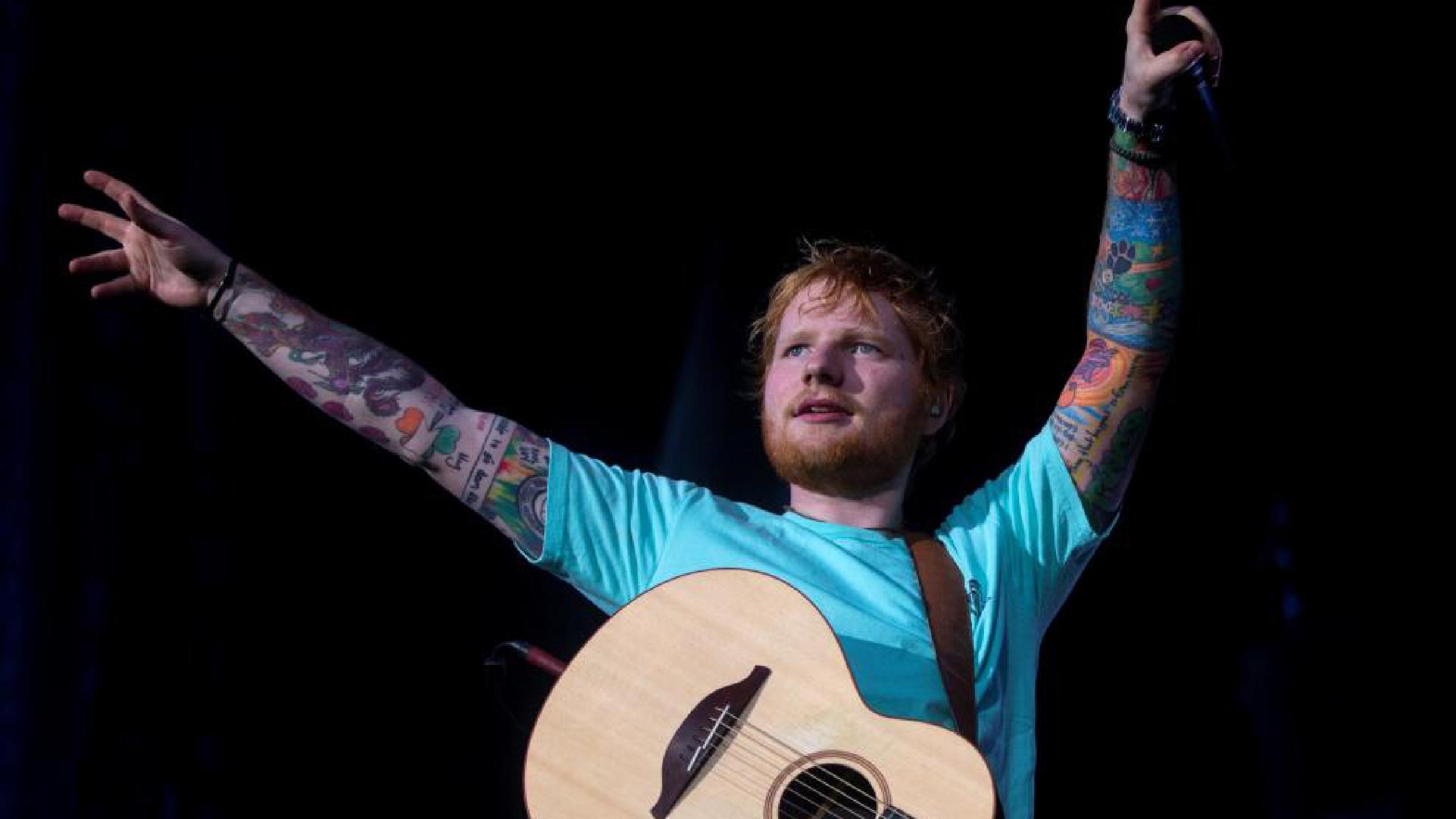 Ed sheeran dubai