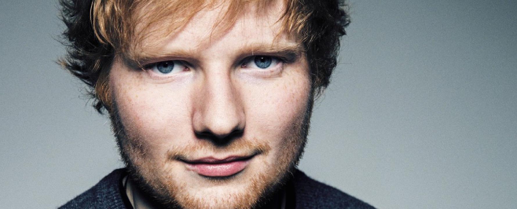 Fotografía promocional de Ed Sheeran
