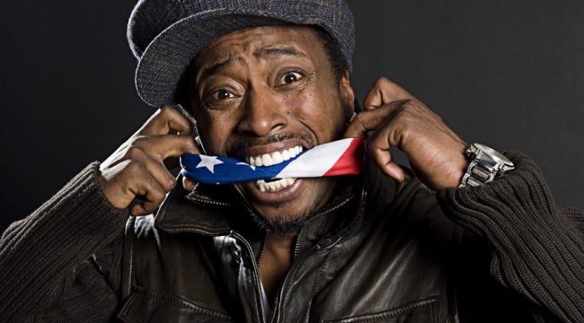Promotional photograph of Concierto de Eddie Griffin en Las Vegas.