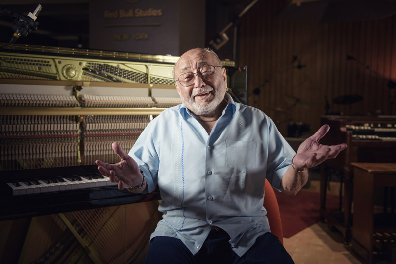 Promotional photograph of Eddie Palmieri.
