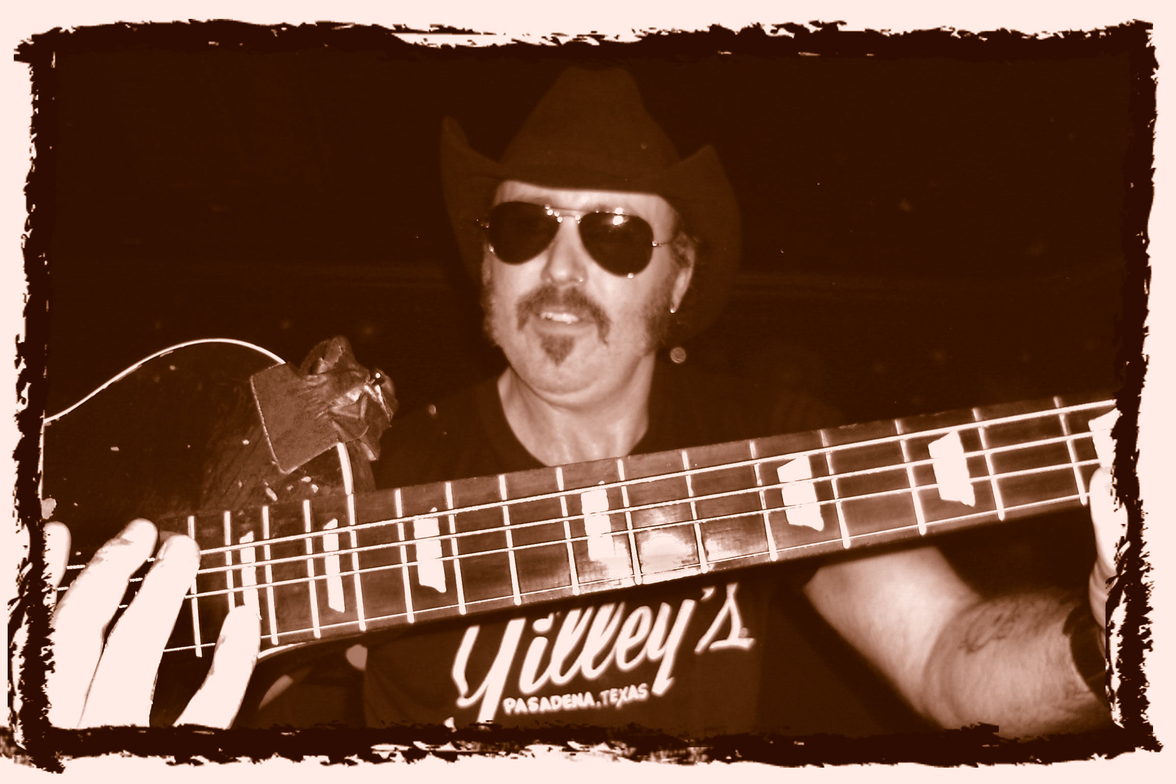 Fotografía promocional de Concierto de Eddie Spaghetti en Columbus