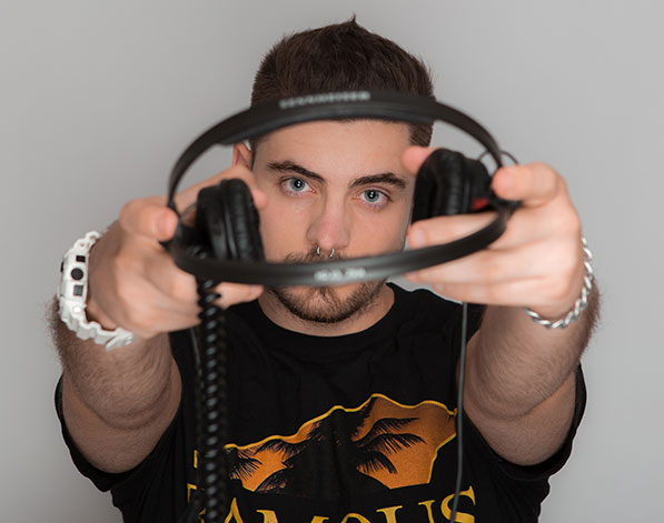 Fotografía promocional de Eddy Charlez