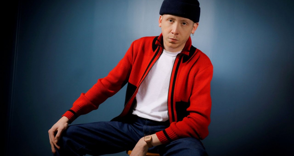 Fotografía promocional de Eddy de Pretto