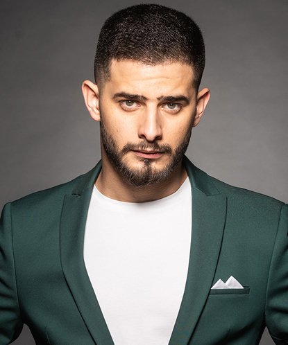 Fotografía promocional de Eden Hason