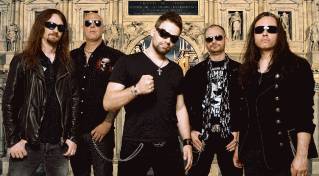 Promotional photograph of Eden's Curse.