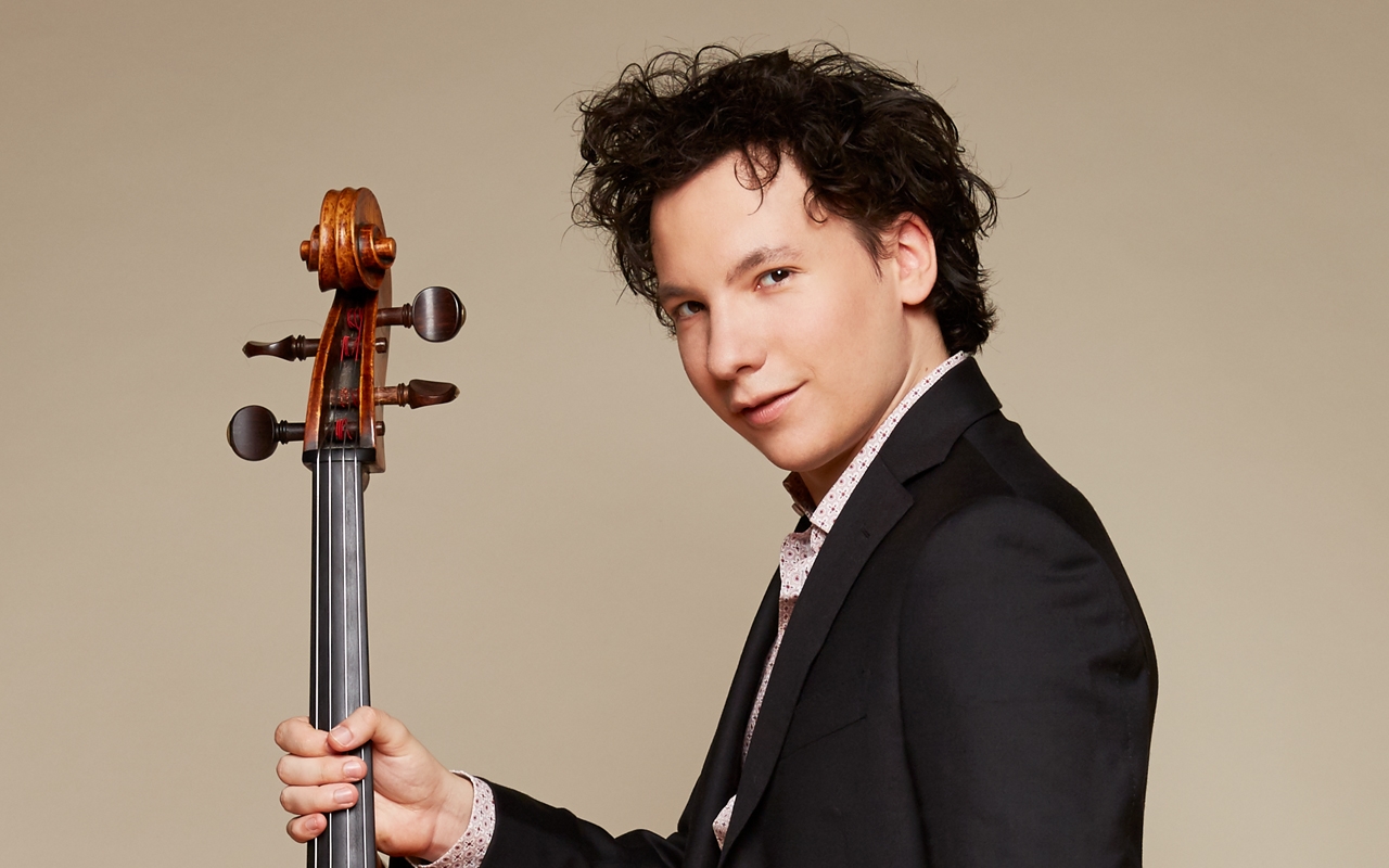 Fotografía promocional de Concierto de Edgar Moreau en París