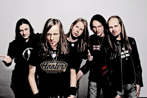 Promofoto von Edguy.
