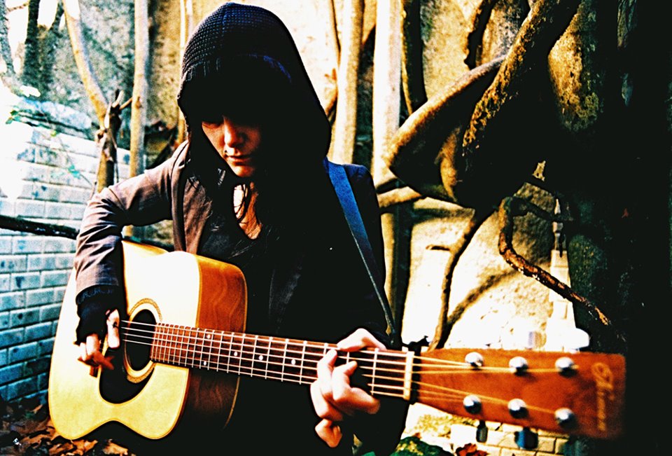 Fotografía promocional de Edith Crash