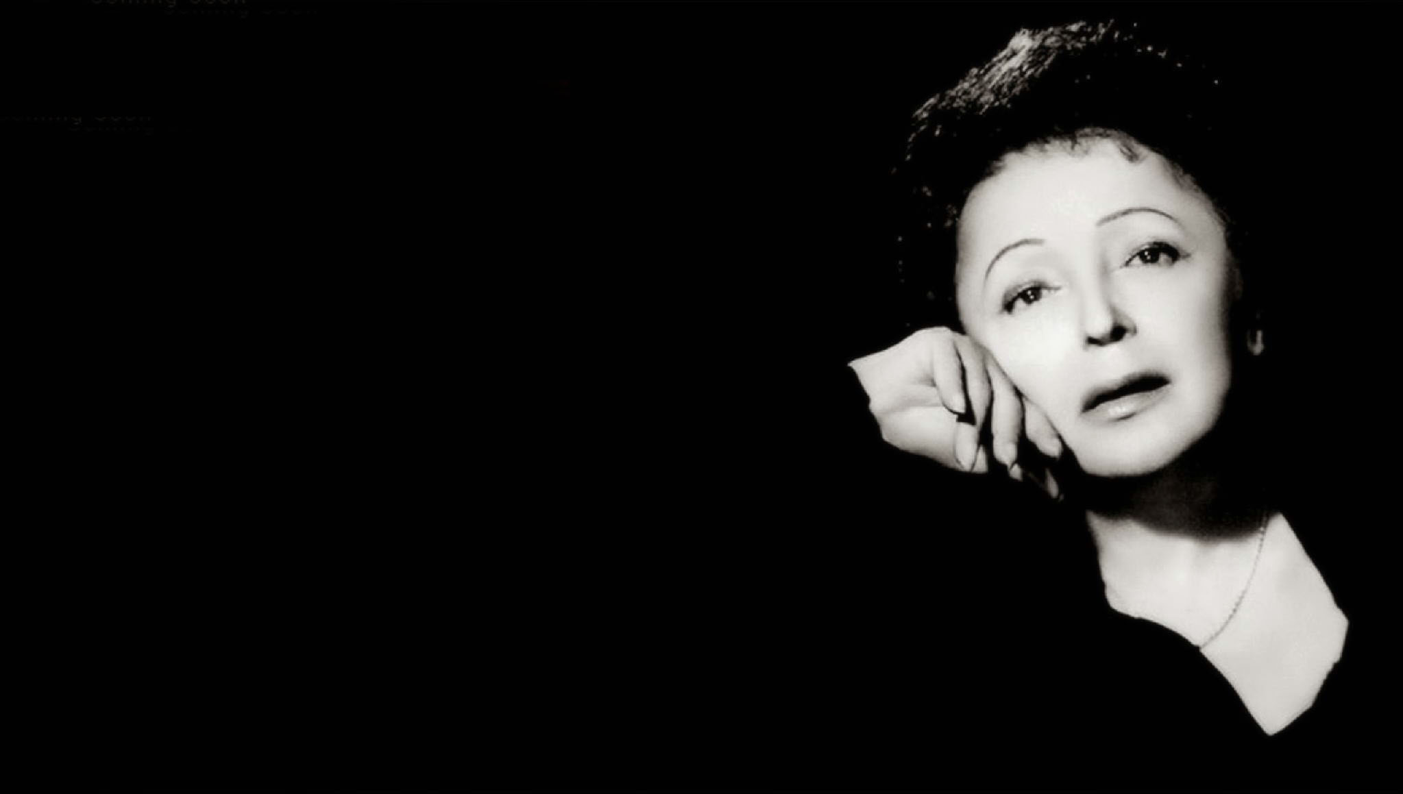 Fotografía promocional de Édith Piaf