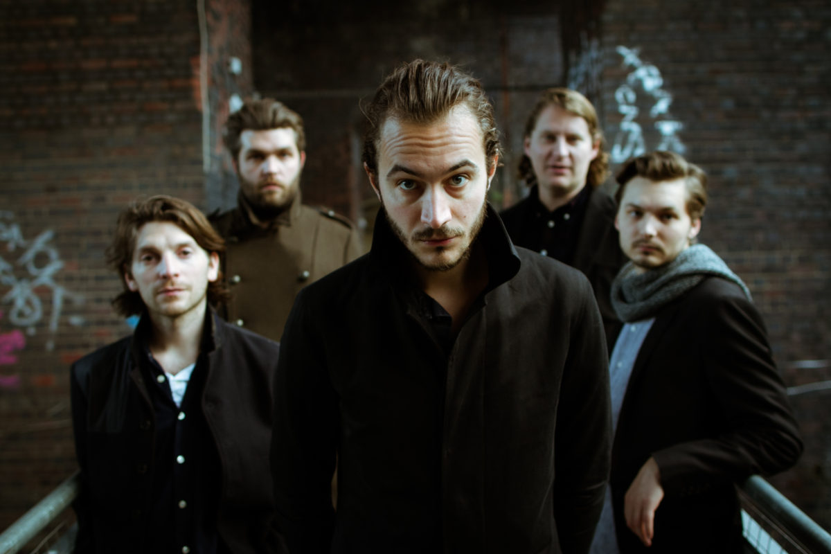 Fotografía promocional de Editors