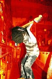 Fotografía promocional de Edu Manazas & Whiskey Tren