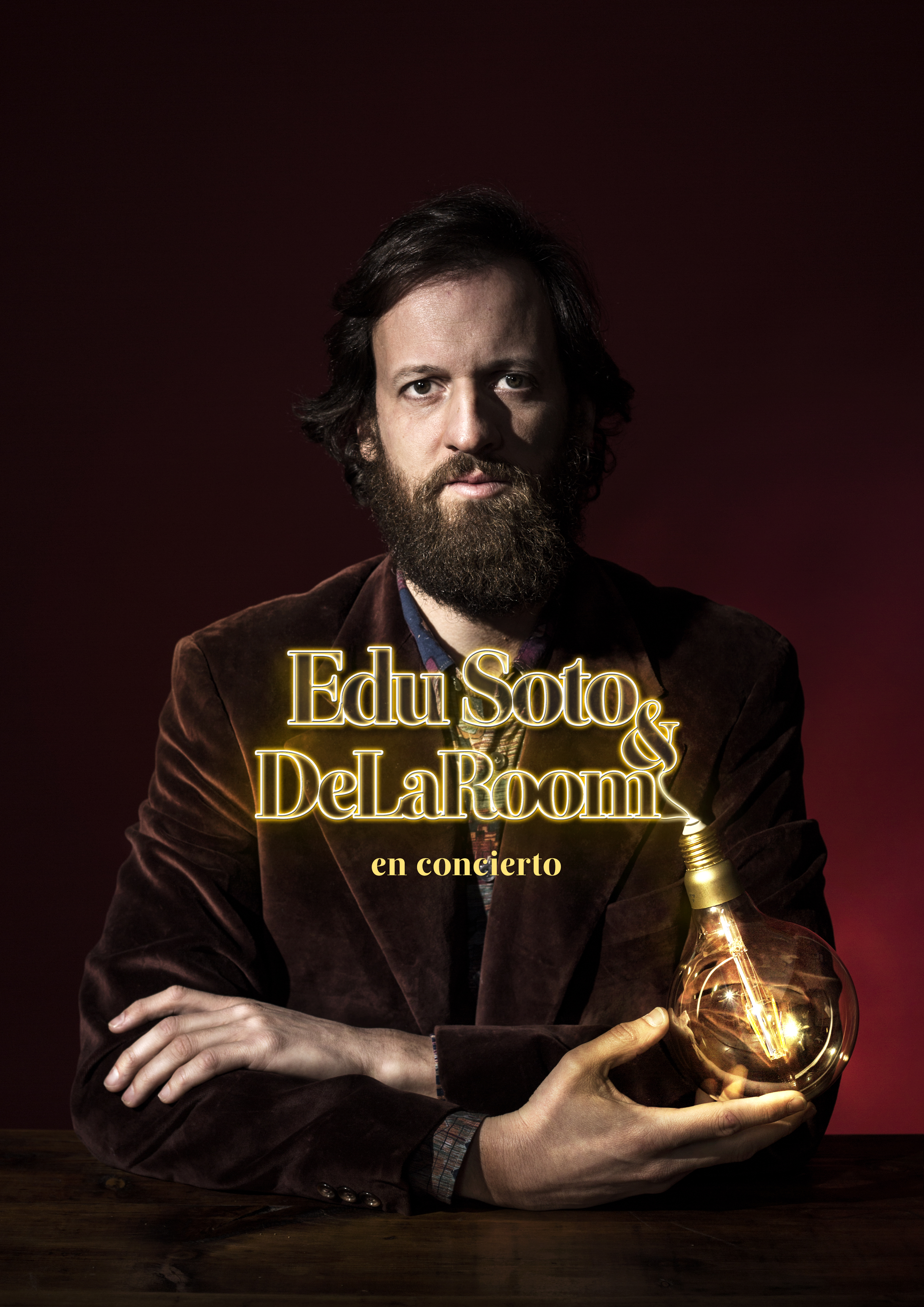Fotografía promocional de Edu Soto & DeLaRoom