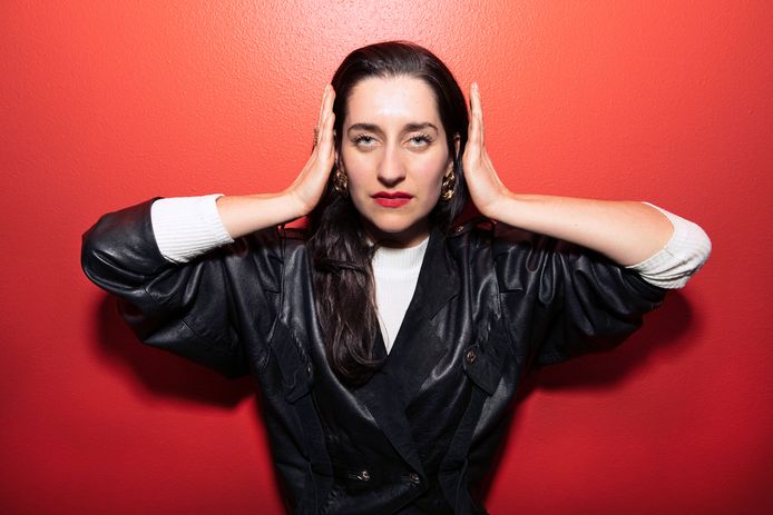 Fotografía promocional de Eefje De Visser