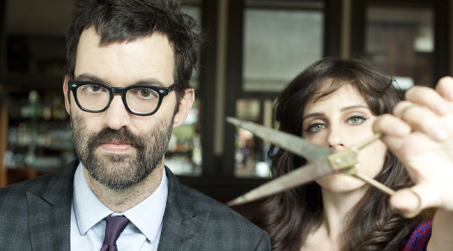 Fotografía promocional de Eels
