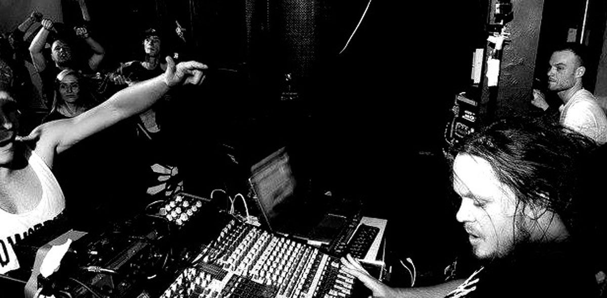 Promotional photograph of Egoless.