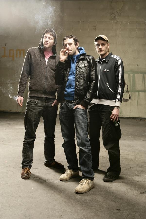 Promotional photograph of Egotronic.
