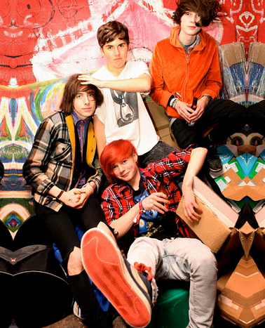 Fotografía promocional de Egyptian Hip Hop