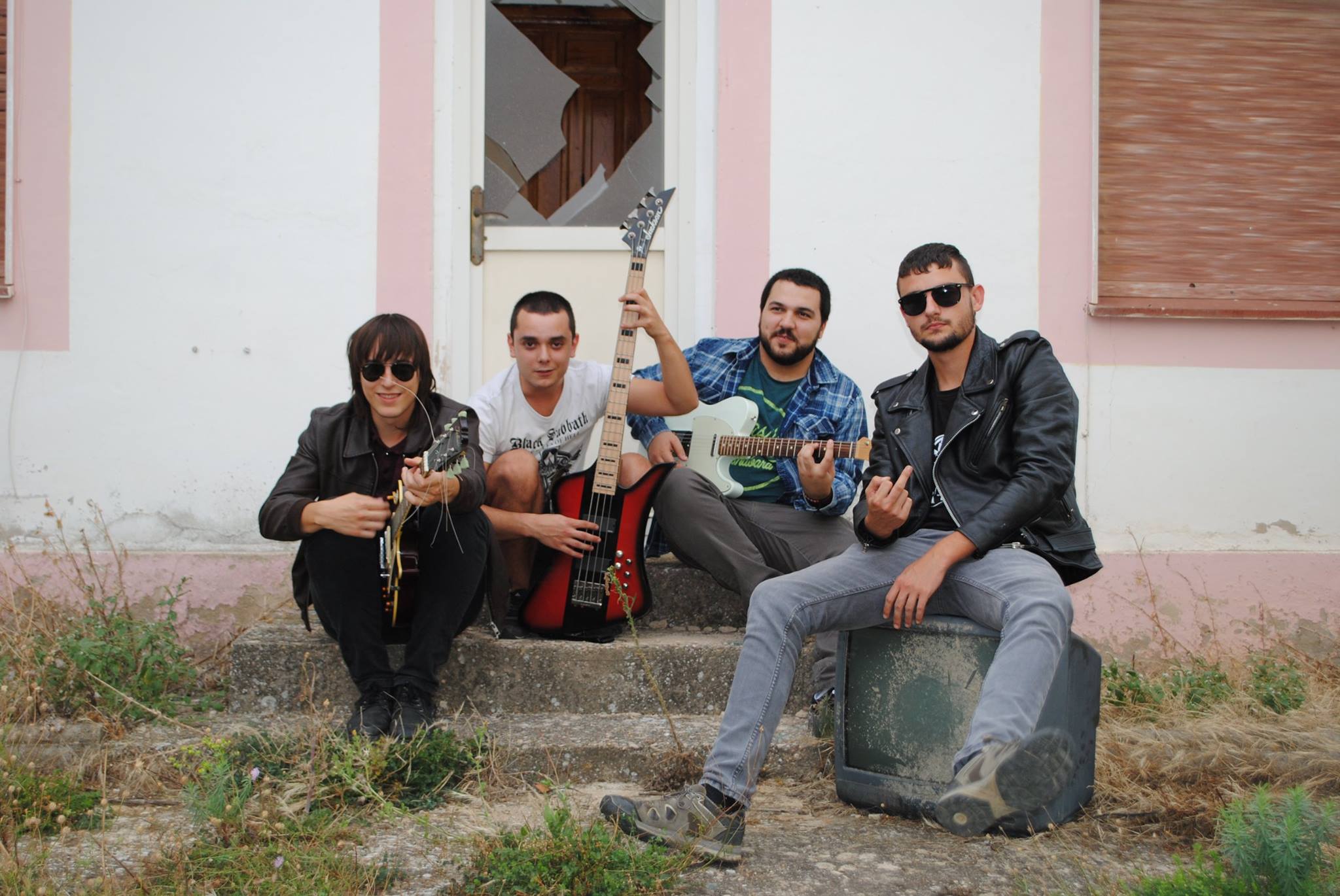 Fotografía promocional de Eh! Mertxe