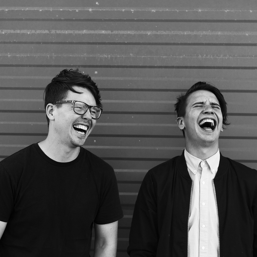 Fotografía promocional de Ekko & Sidetrack