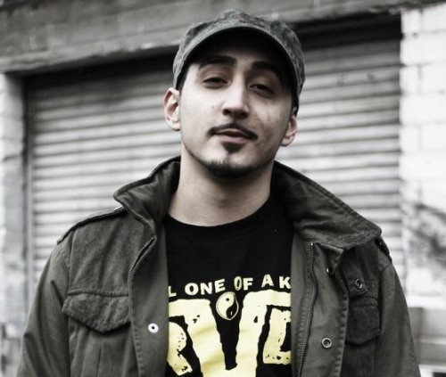 Promotional photograph of Eko Fresh.