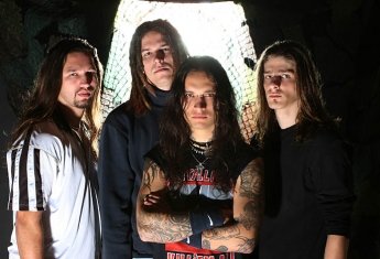 Promofoto von Concierto de Ektomorf en Leipzig.