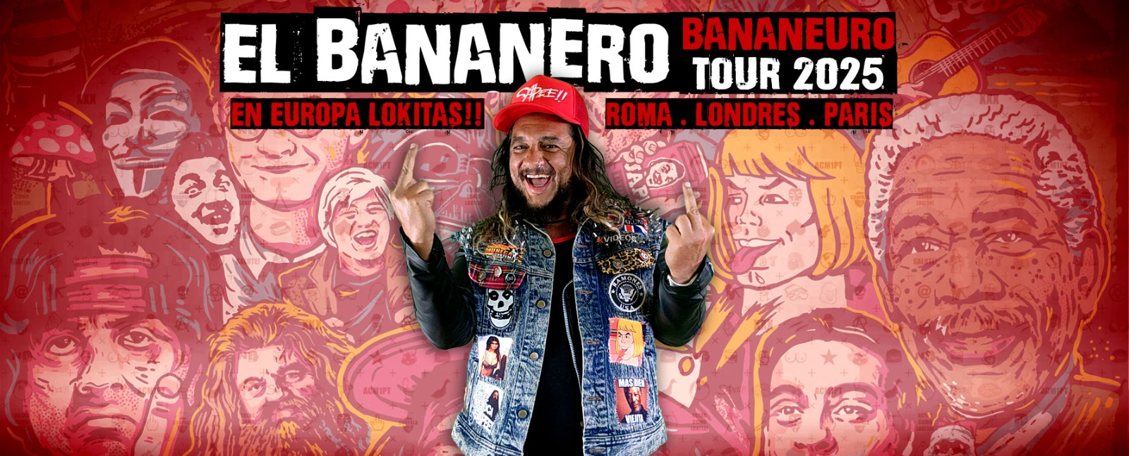 Fotografía promocional de EL BANANERO